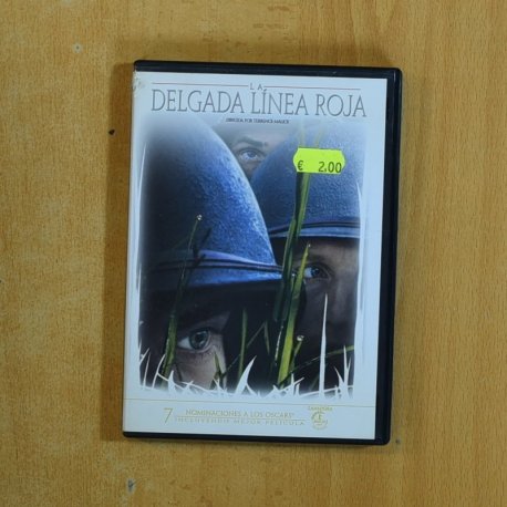 LA DELGADA LINEA ROJA - DVD