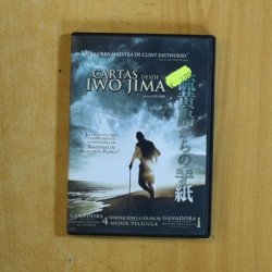 CARTAS DESDE IWO JIMA - DVD