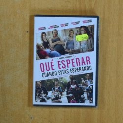 QUE ESPERAR CUANDO ESTAS ESPERANDO - DVD