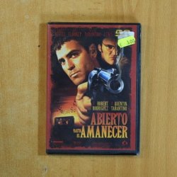 ABIERTO HASTA EL AMANECER - DVD