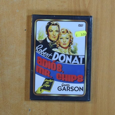 ADIOS MR CHIPS - DVD
