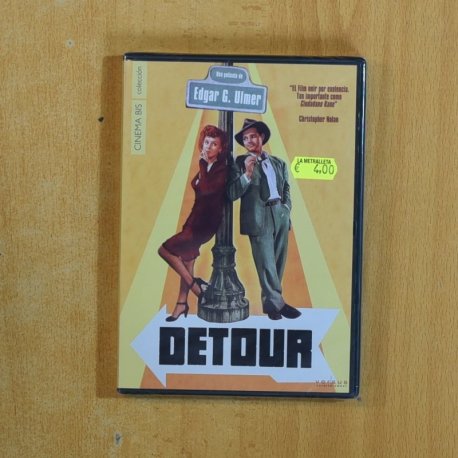 DETOUR - DVD
