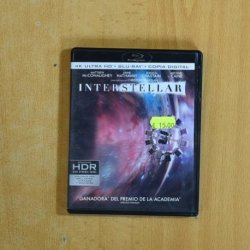 INTERSTELLAR 4K - BLURAY