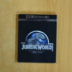 JURASSIC WORLD 4K - BLURAY