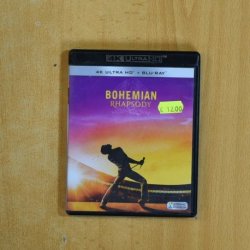 BOHEMIAN RHAPSODY 4K - BLURAY
