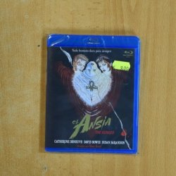 EL ANSIA - BLURAY