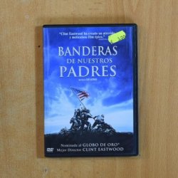 BANDERAS DE NUESTROS PADRES - DVD