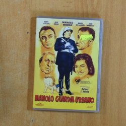 MANOLO GUARDIA URBANO - DVD