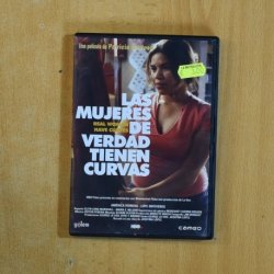 LAS MUJERES DE VERDAD TIENEN CURVAS - DVD
