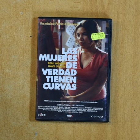LAS MUJERES DE VERDAD TIENEN CURVAS - DVD