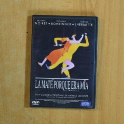 LA MATE PORQUE ERA MIA - DVD