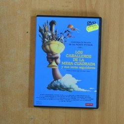 LOS CABALLEROS DE LA MESA CUADRADA Y SUS LOCOS SEGUIDORES - DVD