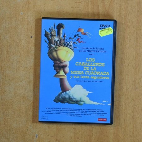 LOS CABALLEROS DE LA MESA CUADRADA Y SUS LOCOS SEGUIDORES - DVD