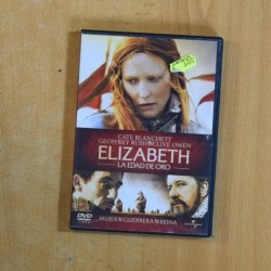 ELIZABETH LA EDAD DE ORO - DVD