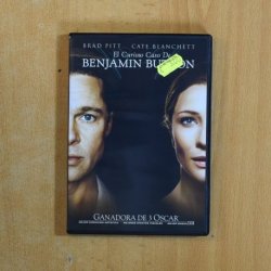 EL CURIOSO CASO DE BENJAMIN BUTTON - DVD
