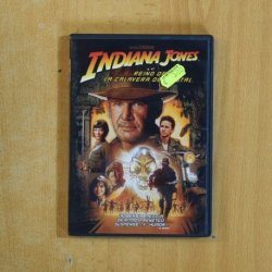 INDIANA JONES Y EL REINO DE LA CALAVERA DE CRISTAL - DVD