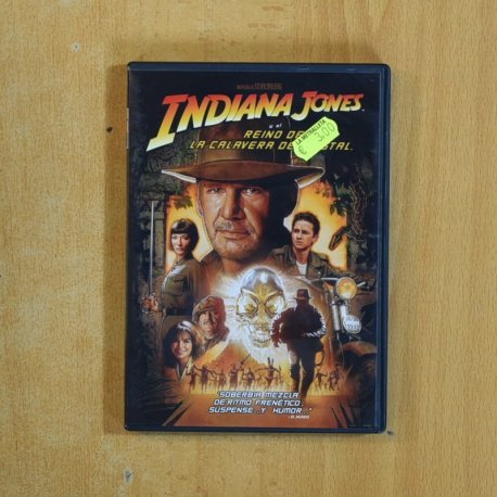 INDIANA JONES Y EL REINO DE LA CALAVERA DE CRISTAL - DVD