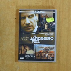 EL JARDINERO FIEL - DVD