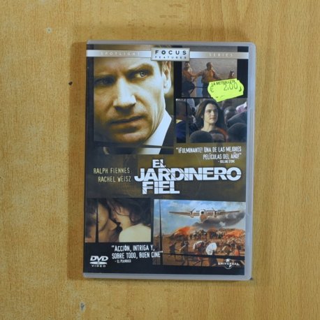 EL JARDINERO FIEL - DVD