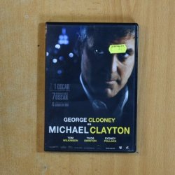 MICHAEL CLAYTON - DVD