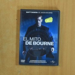 EL MITO DE BOURNE - DVD
