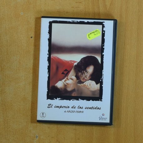 EL IMPERIO DE LOS SENTIDOS - DVD