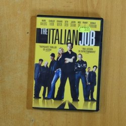 THE ITALIAN JOB - DVD