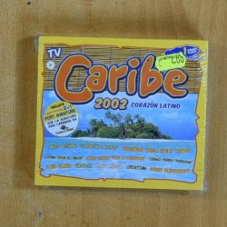 VARIOS - CARIBE 2002 - CD