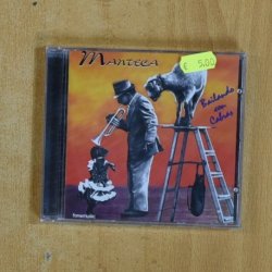 MANTECA - BAILANDO CON CABRAS - CD