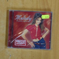 MELODY - DE PATA NEGRA - CD