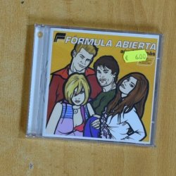 FORMULA ABIERTA - AUN HAY MAS - CD