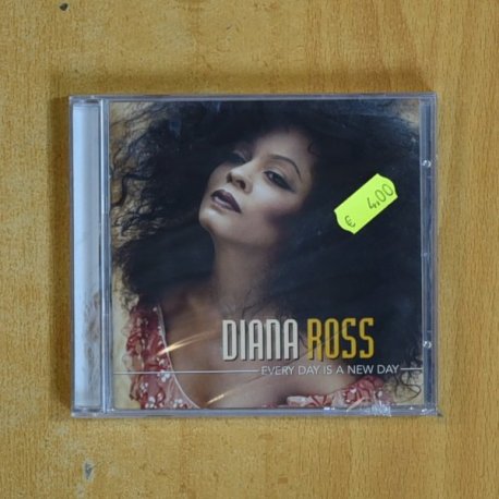 DIANA ROSS - EVERY DAY IS A NEW DAY - CD