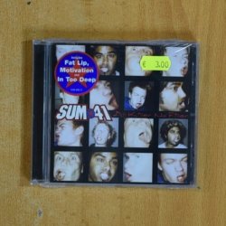 SUM 41 - ALL KILLER NO FILLER - CD