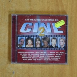 VARIOS - LAS MEJORES CANCIONES DE CINE VOL 2 - CD