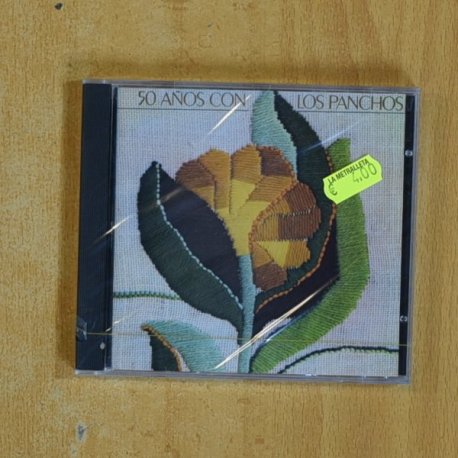 LOS PANCHOS - 50 AÑOS CON LOS PANCHOS - CD