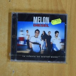 MELON DIESEL - LA CUESTA DE MISTER BOND - CD