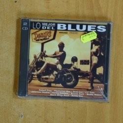 VARIOS - LO MEJOR DEL BLUES - 2 CD