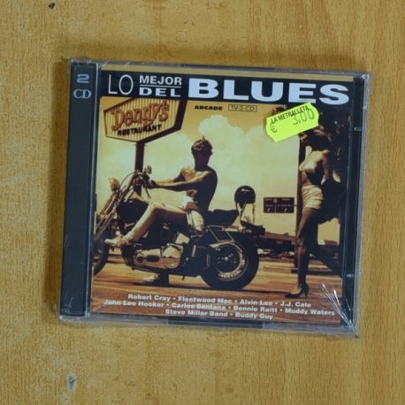 VARIOS - LO MEJOR DEL BLUES - 2 CD