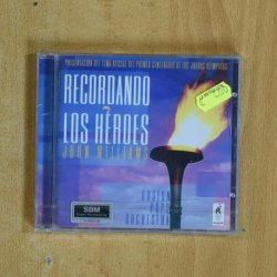 JOHN WILLIAMS - RECORDANDO A LOS HEROES - CD