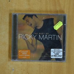 RICKY MARTIN - THE BEST OF RICKY MARTIN - CD