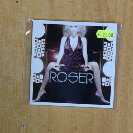 ROSER - SAMPLER - CD SINGLE