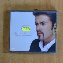 GEORGE MICHAEL - LADIES & GENTLEMAN THE BEST OF GEORGE MICHAEL - CD