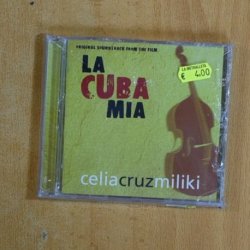 CELIA CRUZ / MILIKI - LA CUBA MIA - CD