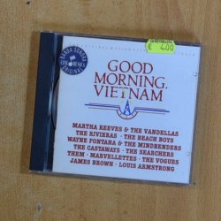 VARIOS - GOOD MORNING VIETNAM - CD
