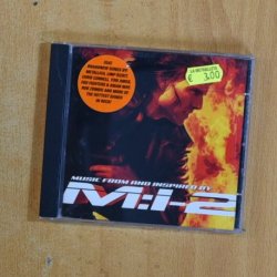 VARIOS - MISION IMPOSIBLE 2 - CD