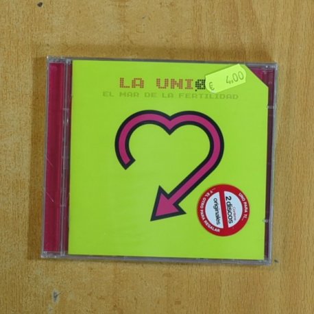 LA UNION - EL MAR DE LA FERTILIDAD - CD
