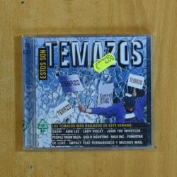 VARIOS - ESTOS SON TEMAZOS - CD