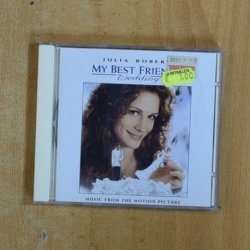 VARIOS - MY BEST FRIEND WEDDING - CD