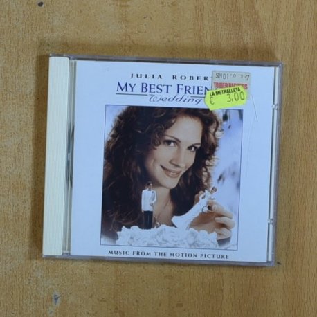 VARIOS - MY BEST FRIEND WEDDING - CD