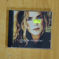REBECKA TORNQVIST - GOOD THING - CD